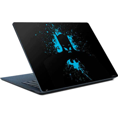 DC Comics Batman Blue Splash character shape Surface Laptop Skin